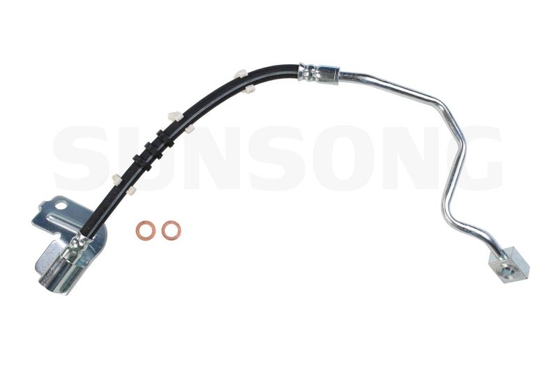 Sunsong 2204687 Brake Hydraulic Hose - Front Right