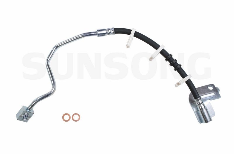 Sunsong 2204688 Brake Hydraulic Hose - Front Left