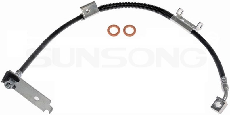 Sunsong 2204692B Brake Hydraulic Hose - Front Left