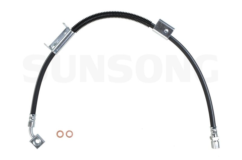 Sunsong 2204692 Brake Hydraulic Hose - Front Left