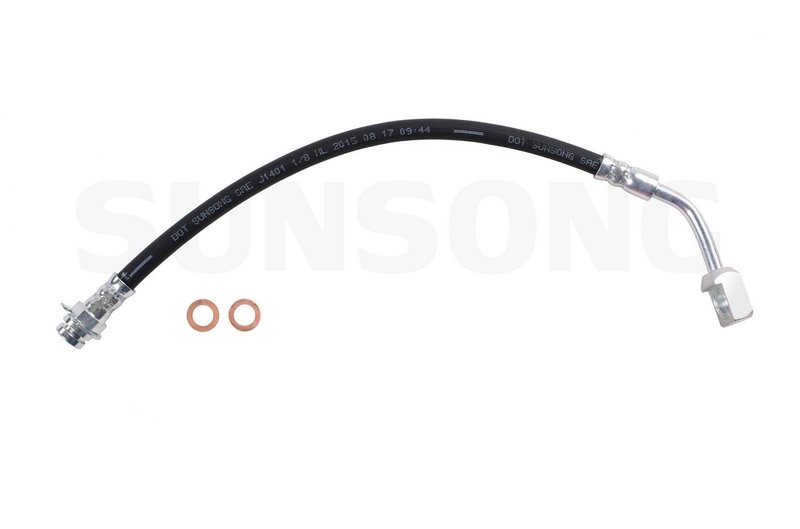 Sunsong 2204701 Brake Hydraulic Hose - Front Right