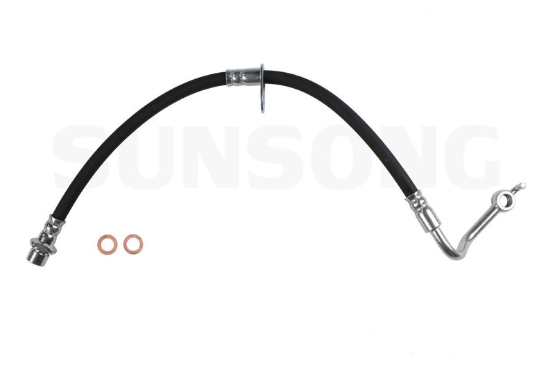 Sunsong 2204703 Brake Hydraulic Hose - Front Left