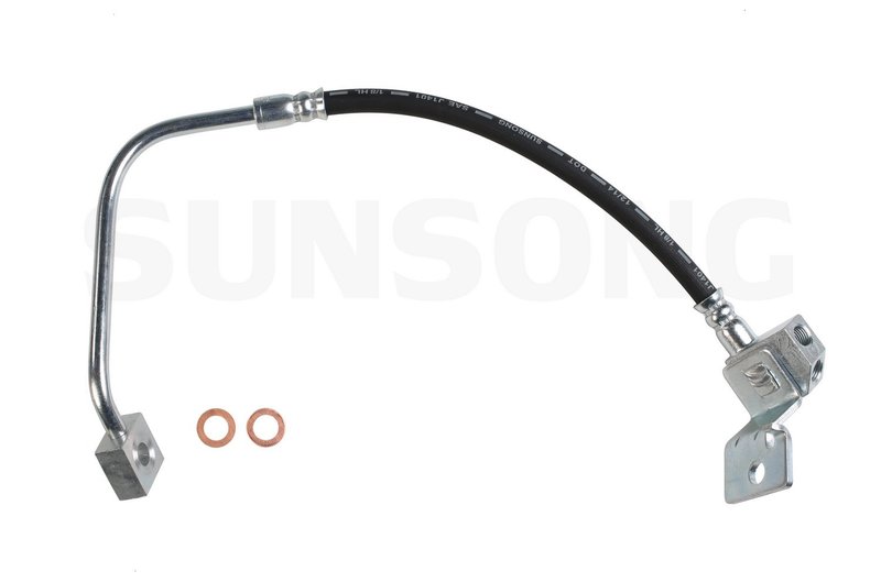 Sunsong 2204711 Brake Hydraulic Hose - Rear Left