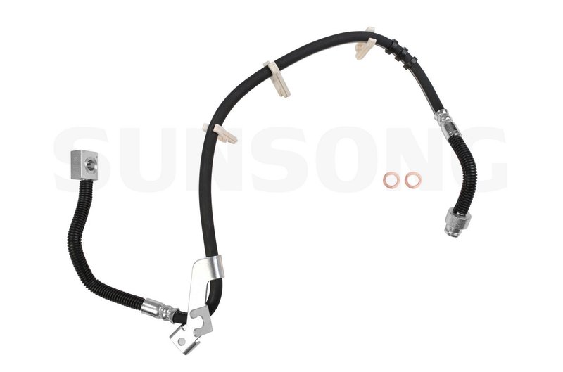 Sunsong 2204713 Brake Hydraulic Hose - Front Right
