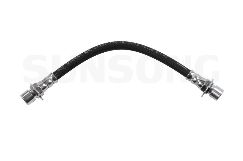 Sunsong 2204741 Brake Hydraulic Hose - Rear Left