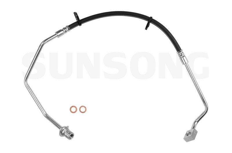 Sunsong 2204780 Brake Hydraulic Hose - Front Left