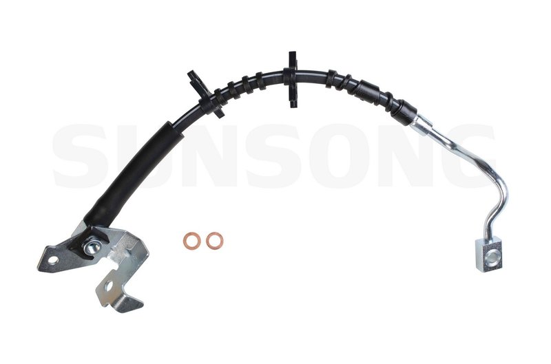 Sunsong 2204787 Brake Hydraulic Hose - Front Right