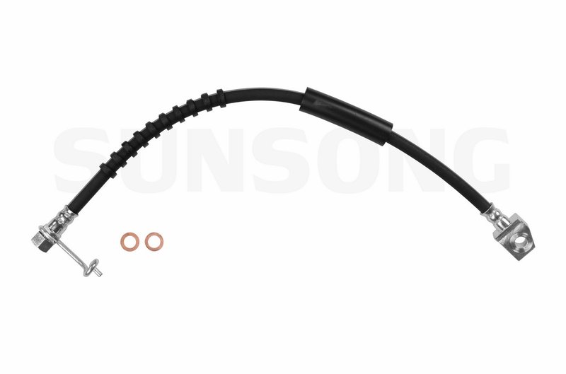 Sunsong 2204795 Brake Hydraulic Hose - Rear Left