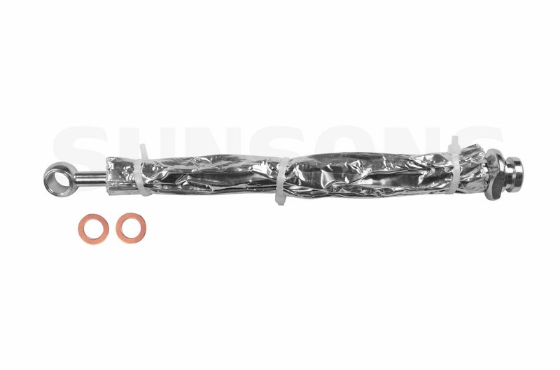 Sunsong 2204811 Brake Hydraulic Hose - Rear At ABS Modulator or Rear Hose To Combination Valve