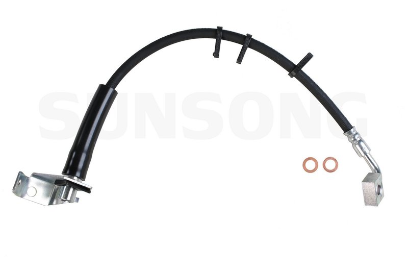 Sunsong 2204815 Brake Hydraulic Hose - Front Right