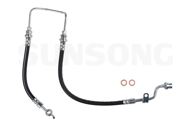 Sunsong 2204816 Brake Hydraulic Hose - Front Left
