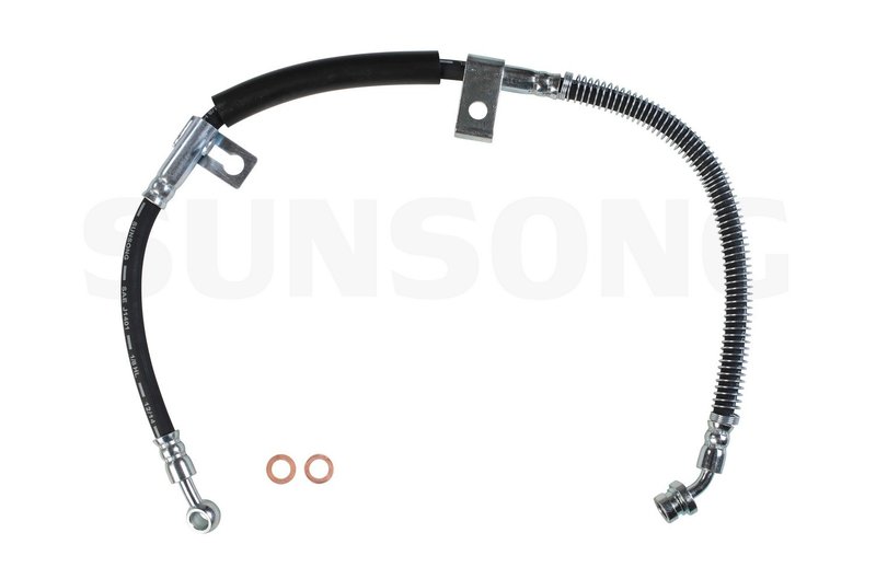 Sunsong 2204824 Brake Hydraulic Hose - Front Right