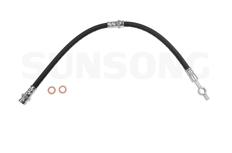 Sunsong 2204829 Brake Hydraulic Hose - Rear