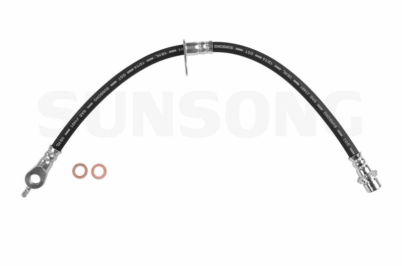Sunsong 2204832 Brake Hydraulic Hose - Front Right