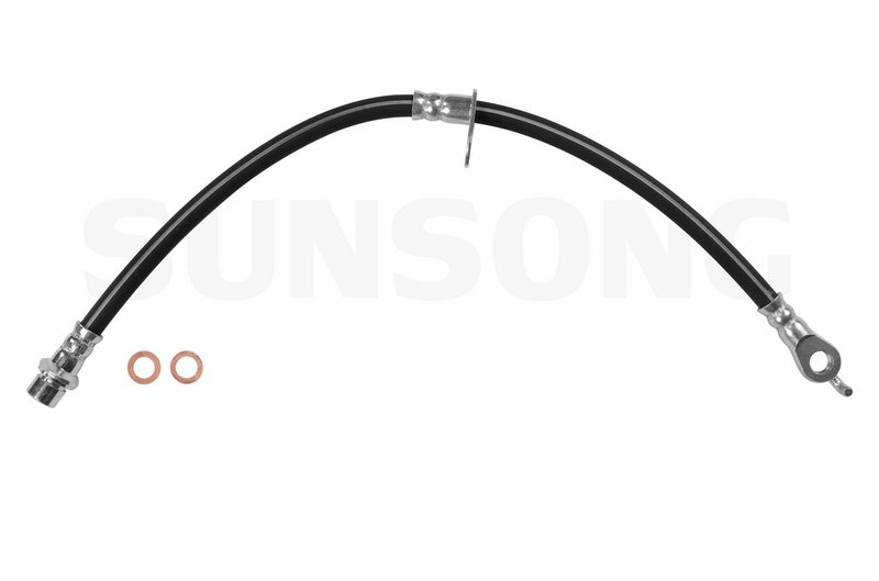 Sunsong 2204833 Brake Hydraulic Hose - Front Left