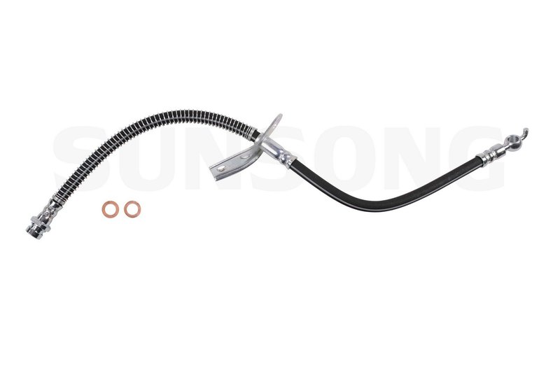 Sunsong 2204875 Brake Hydraulic Hose - Front Left