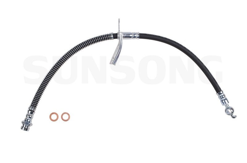 Sunsong 2204876 Brake Hydraulic Hose - Front Right