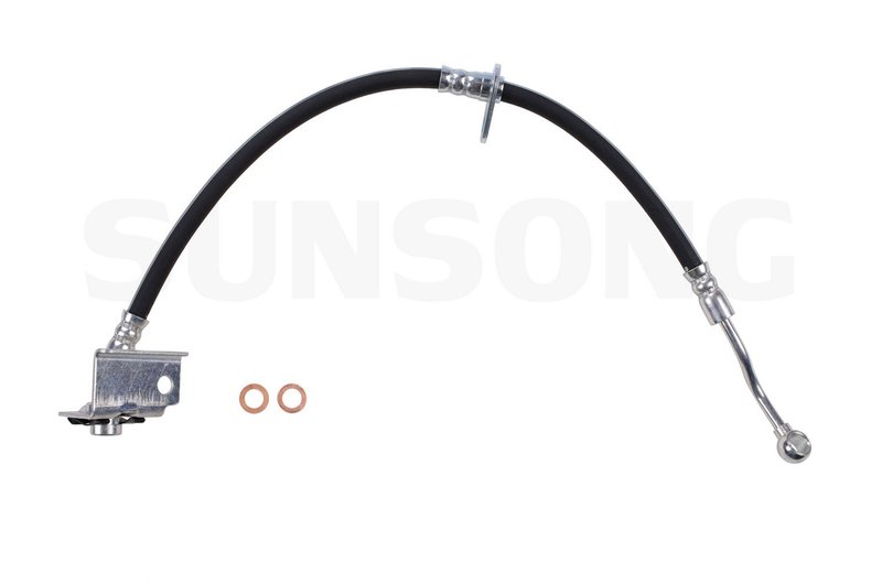 Sunsong 2204878 Brake Hydraulic Hose - Front Right