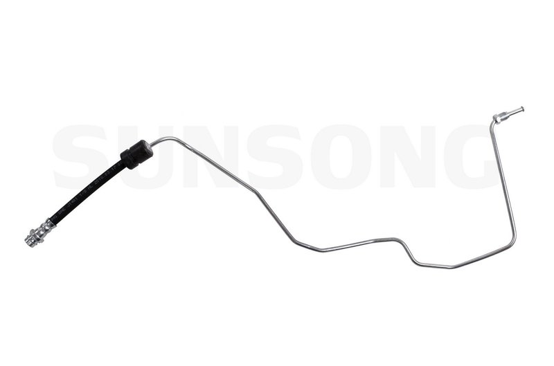 Sunsong 2204910 Brake Hydraulic Hose - Rear Left Inner