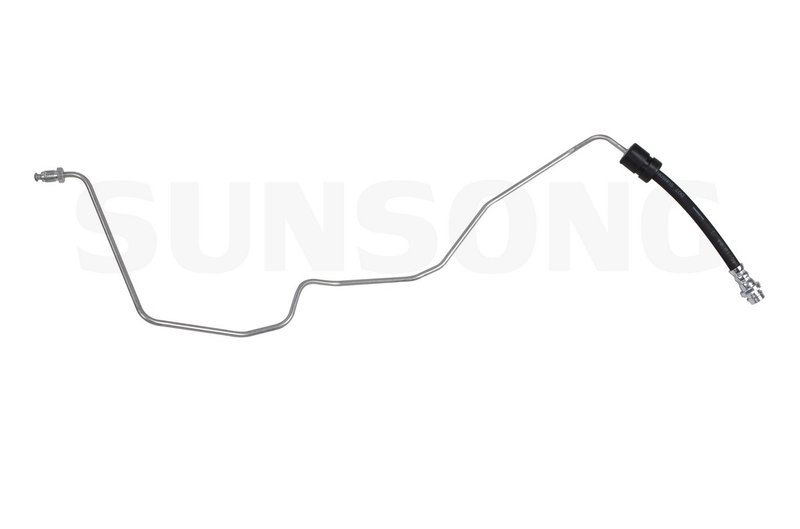 Sunsong 2204911 Brake Hydraulic Hose - Rear Right Inner