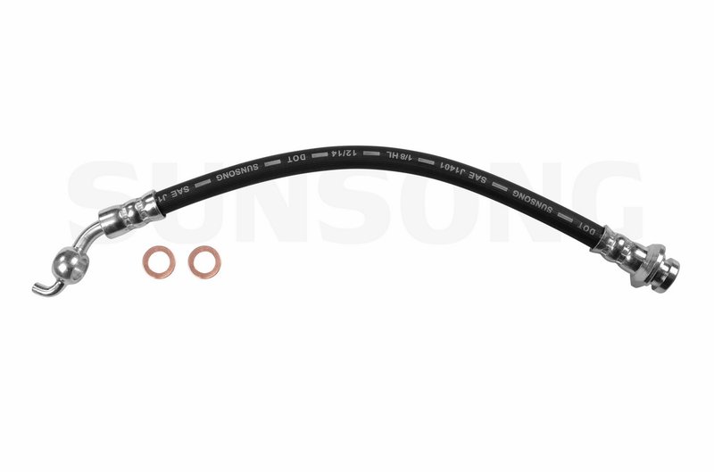 Sunsong 2204912 Brake Hydraulic Hose - Rear