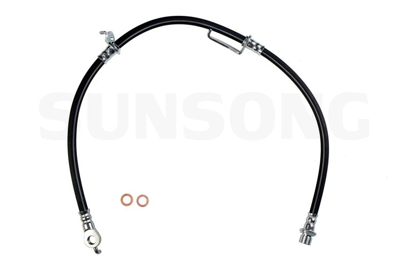 Sunsong 2204919 Brake Hydraulic Hose - Front Left