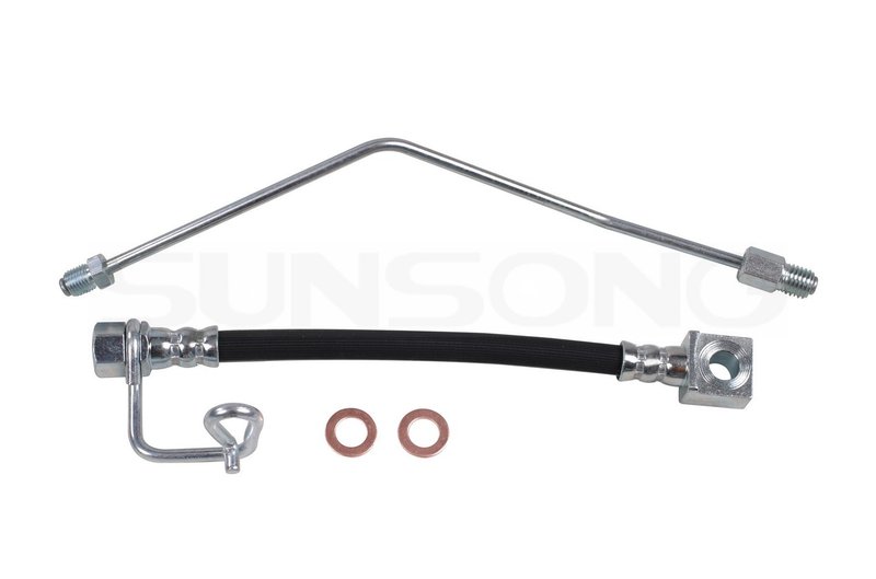 Sunsong 2204928C Brake Hydraulic Hose - Rear Left