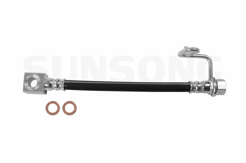 Sunsong 2204928 Brake Hydraulic Hose - Rear Left or Rear Left Outer