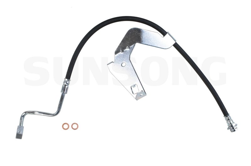 Sunsong 2204932 Brake Hydraulic Hose - Front Left