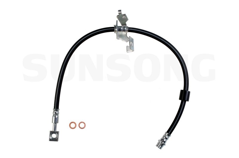 Sunsong 2205049 Brake Hydraulic Hose - Rear Right