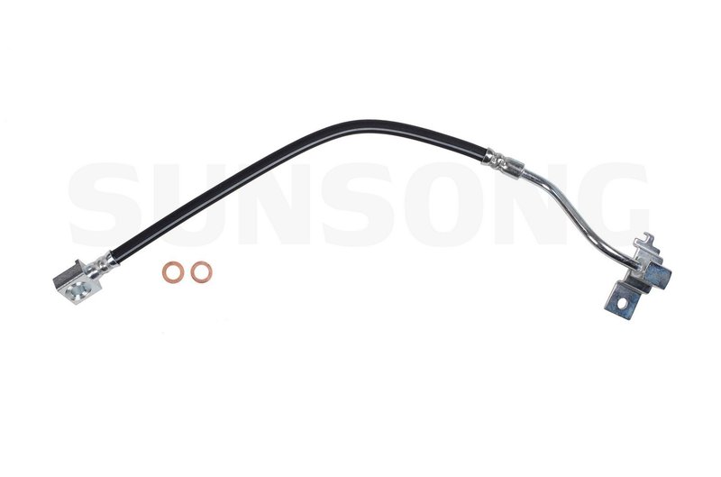 Sunsong 2205081 Brake Hydraulic Hose - Rear Left or Rear Right