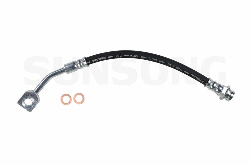 Sunsong 2205145 Brake Hydraulic Hose - Rear Left