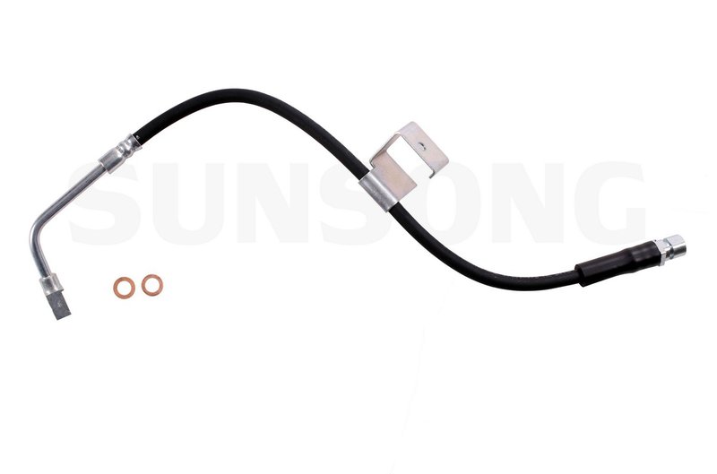 Sunsong 2205152 Brake Hydraulic Hose - Front Left