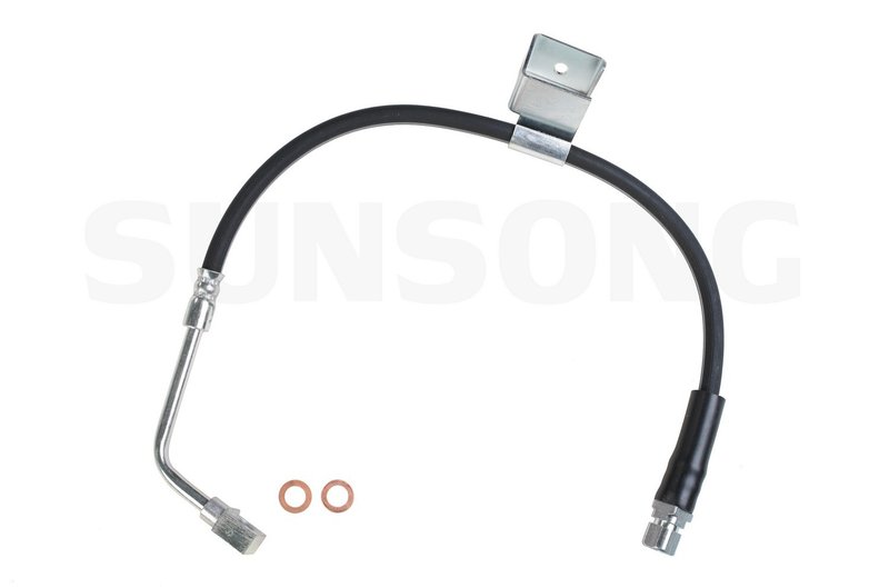 Sunsong 2205153 Brake Hydraulic Hose - Front Right