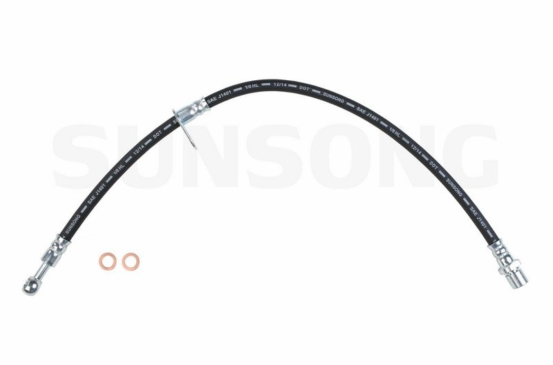 Sunsong 2205172 Brake Hydraulic Hose - Front Right