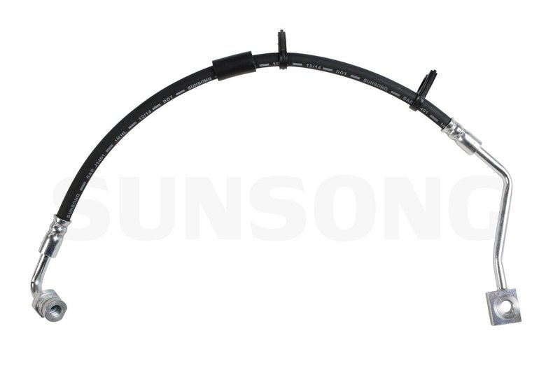 Sunsong 2205176 Brake Hydraulic Hose - Front Left