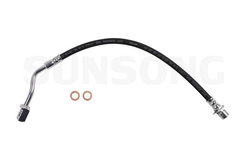 Sunsong 2205182 Brake Hydraulic Hose - Rear Right or Rear Right Outer