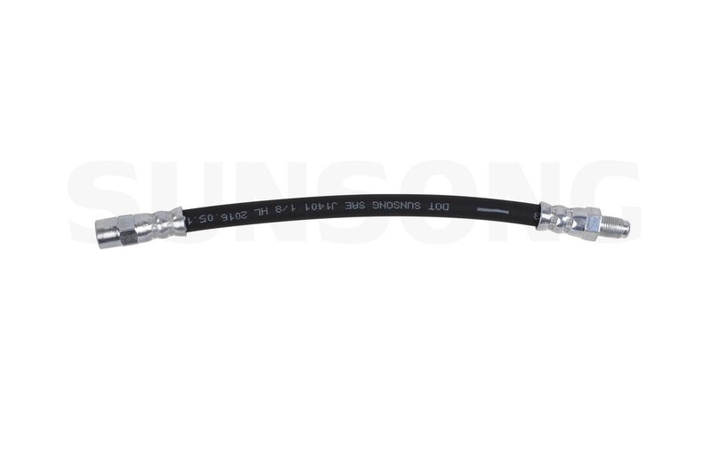 Sunsong 2205220 Brake Hydraulic Hose - Rear Left or Rear Outer