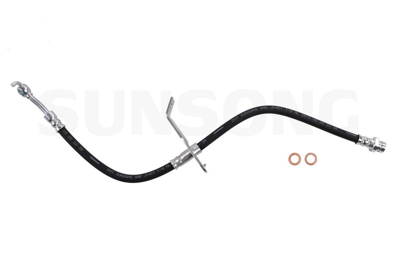 Sunsong 2205275 Brake Hydraulic Hose - Front Left
