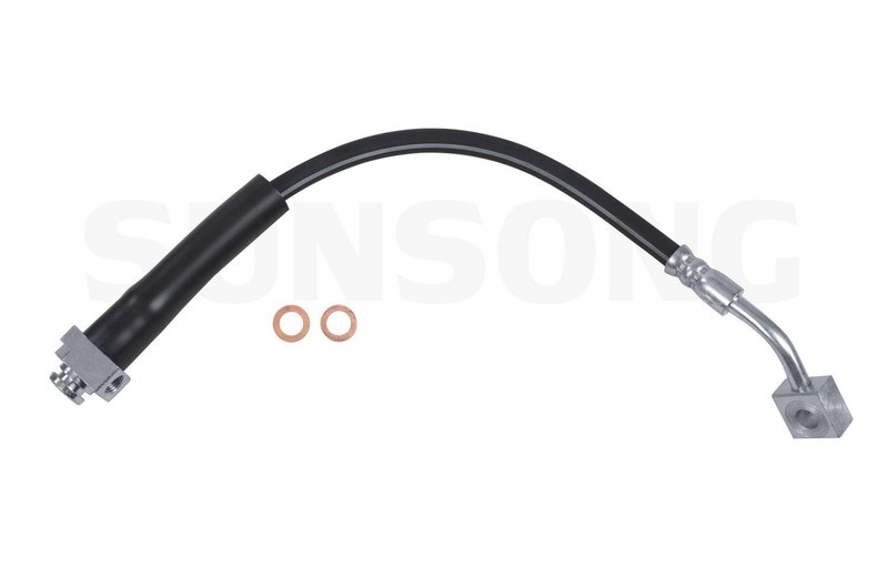 Sunsong 2205277 Brake Hydraulic Hose - Front Right