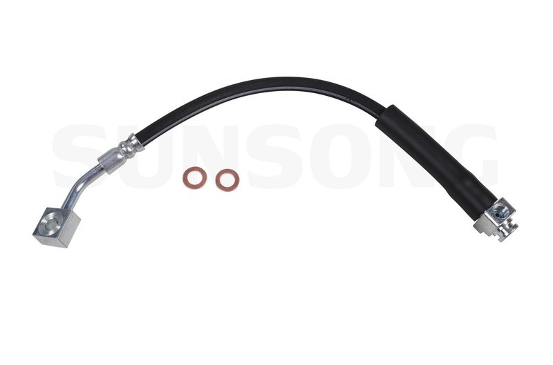 Sunsong 2205278 Brake Hydraulic Hose - Front Left