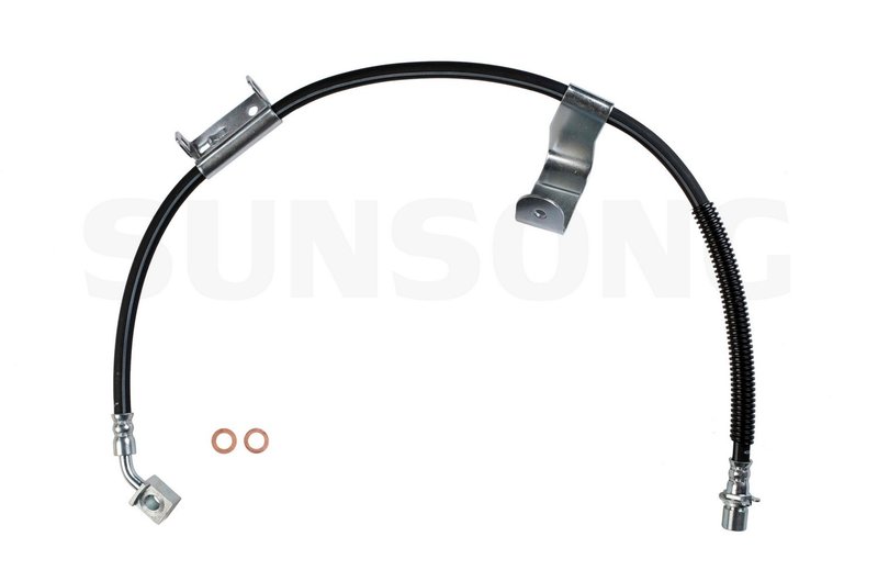 Sunsong 2205279 Brake Hydraulic Hose - Front Left
