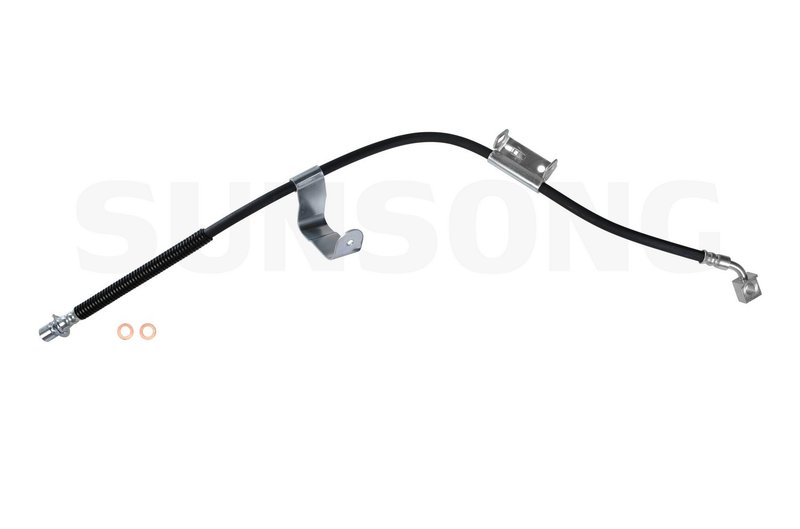 Sunsong 2205280 Brake Hydraulic Hose - Front Right