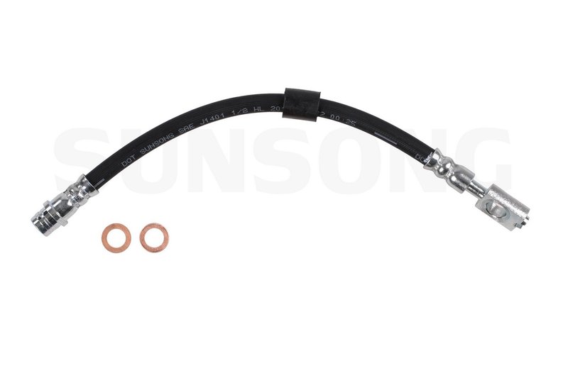 Sunsong 2205292 Brake Hydraulic Hose - Rear Outer