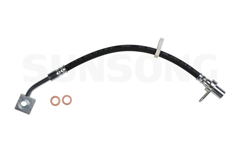 Sunsong 2205300 Brake Hydraulic Hose - Front Right