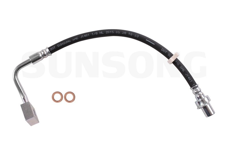 Sunsong 2205302 Brake Hydraulic Hose - Front Right or Front Right Outer