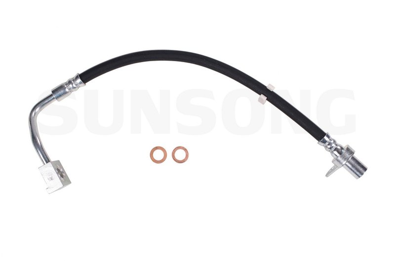 Sunsong 2205303 Brake Hydraulic Hose - Front Left or Front Left Outer