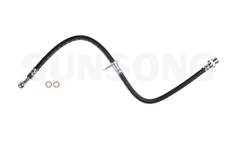Sunsong 2205335 Brake Hydraulic Hose - Rear Left