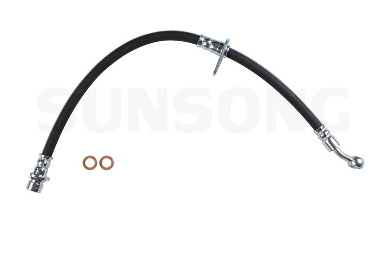 Sunsong 2205337 Brake Hydraulic Hose - Rear Left