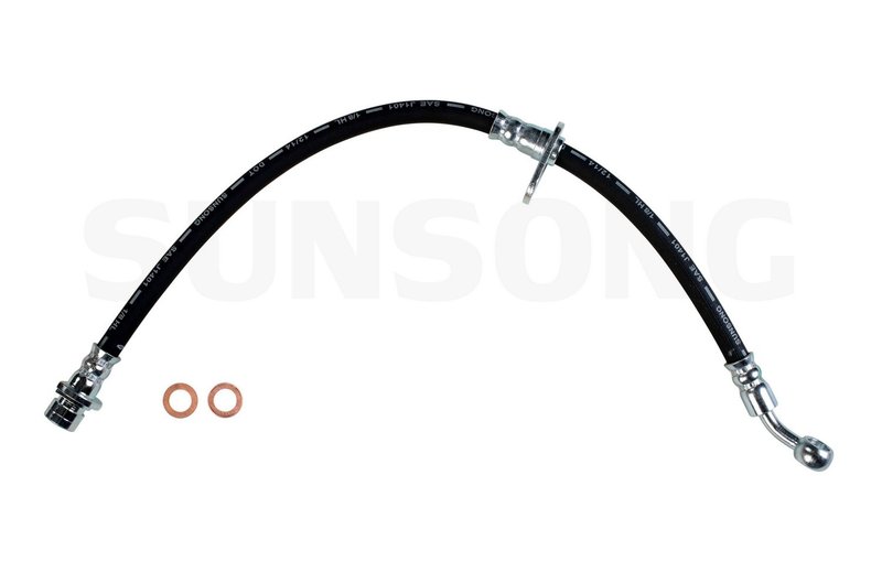 Sunsong 2205338 Brake Hydraulic Hose - Rear Right